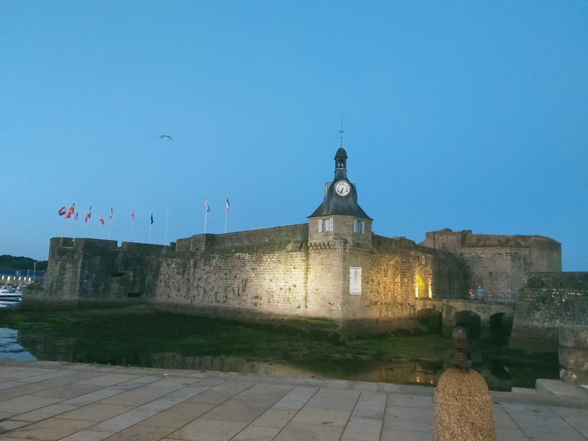 L'Elephant Blanc De Concarnoloc Concarneau Exteriör bild