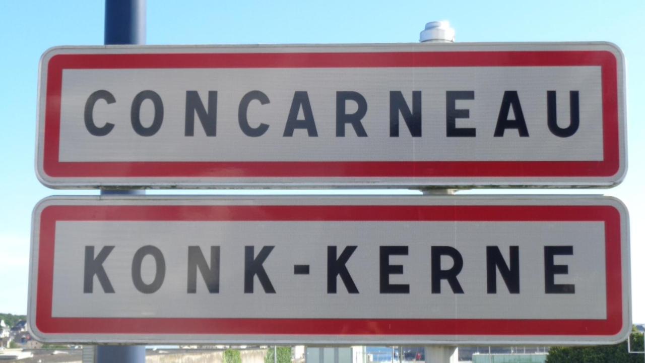 L'Elephant Blanc De Concarnoloc Concarneau Exteriör bild